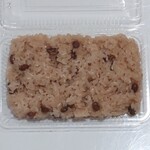 玉川屋 - 料理写真:赤飯(ごま塩別添え)￥630