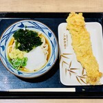 丸亀製麺 - 料理写真: