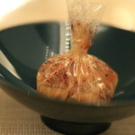 BRILLANTE IL SUZUKI - 「仔牛のリードヴォー包み焼き モリーユ茸のソース」