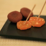 BRILLANTE IL SUZUKI - 「チャンバリーナ（チョコの焼き菓子）と金柑のコンポート」