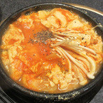 金泉 - 豆腐チゲ