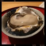 さん昇 - 生牡蠣。