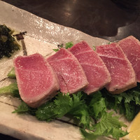 並木橋なかむら - マグロ炙り