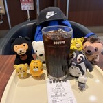 ドトールコーヒーショップ - ドリンク写真:アイスコーヒーS 300円(税込)