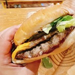 バーガーキング - 料理写真: