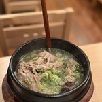 韓国家庭料理 家族 - 