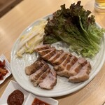 韓国家庭料理 家族 - 
