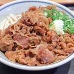 さぬき麺市場 郷東店 - 肉W