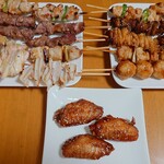 日本一 - 料理写真:買い求めた品々