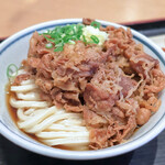さぬき麺市場 郷東店 - 肉ぶっかけ冷＋肉