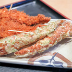 さぬき麺市場 郷東店 - ちくわ天