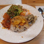 トルコカフェ RugTime'mutluluk - ピラウ