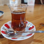 トルコカフェ RugTime'mutluluk - トルコチャイ