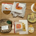 バーガーキング - 料理写真: