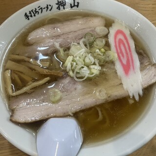佐野青竹手打ちラーメン押山_0