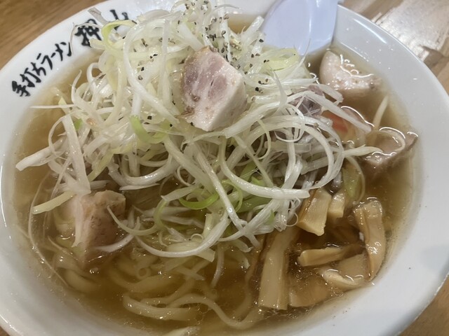 佐野青竹手打ちラーメン押山 - 田沼/ラーメン | 食べログ
