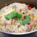 釜めし むつみ - 上品な味の釜めし