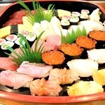 寿々翔 - 盛り込み（4人前、これで5000円！）