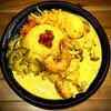 カレーパーラー きふじん - 今週のCurry(きのことささみのクリームカレー)