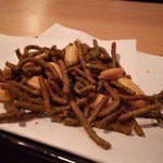 瓦そば すずめ - お通し