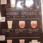 瓦そば すずめ - メニュー