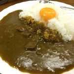 C&C カレーショップ - ビーフカレー560円、国産牛です！卵サービス