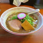 麺屋 高橋 - おさかな正油らーめん（780円）