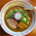 麺屋 高橋 - おさかな正油らーめんのアップ