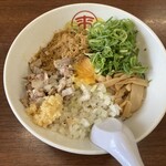 来来亭 - 料理写真:まぜそば1,000円