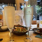 焼鳥とあわ 月ニサン。 - 