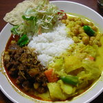 スサンタ･キッチン - ポークのカレー