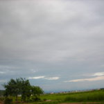 スサンタ･キッチン - スサンタのキッチンから見える空