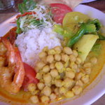 スサンタ･キッチン - えびのカレー