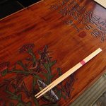 別館 茶寮 お多津 - 趣きのあるお膳と箸