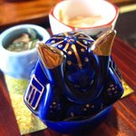 別館 茶寮 お多津 - 季節を感じさせるうつわ