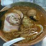 覆麺 智 - 濃厚魚介