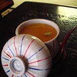 別館 茶寮 お多津 - ごま豆腐の茶碗蒸し