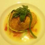 マッシュルーム - 蛤とキノコのクロケット