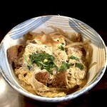 うし亭 本店 - 厚切り特カツ丼