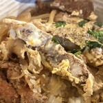 うし亭 本店 - 厚切り特カツ丼