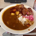 すき家 - 料理写真:かなり大きなポークロック