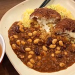Sun’sキッチン - チリコンカン＆コク旨チーズコロッケ　税込み９００円