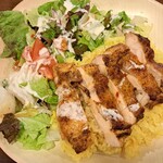 Sun’sキッチン - チキンオーバーライス　税込み９５０円