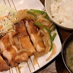 Sun’sキッチン - 鶏肉の生姜焼き　税込み９３０円