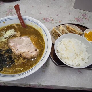 カレーらーめん じぇんとる麺_0