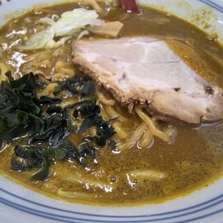 カレーらーめん じぇんとる麺_1