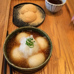 茶房もちつき庵 - 餅セット