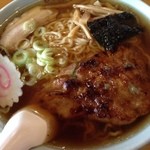 しらかば食堂 - 焼肉ラーメン700円大盛100円増し