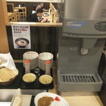 はなまるうどん - セルフコーナー(2015.5.14)