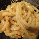 はなまるうどん - 明太おろししょうゆはぐちゃ混ぜが美味いらしいです(2015.5.14)